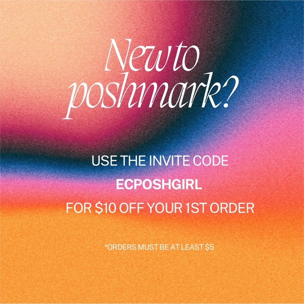Poshmark Invite Code $10 OFF Coupon: ECPOSHGIRL